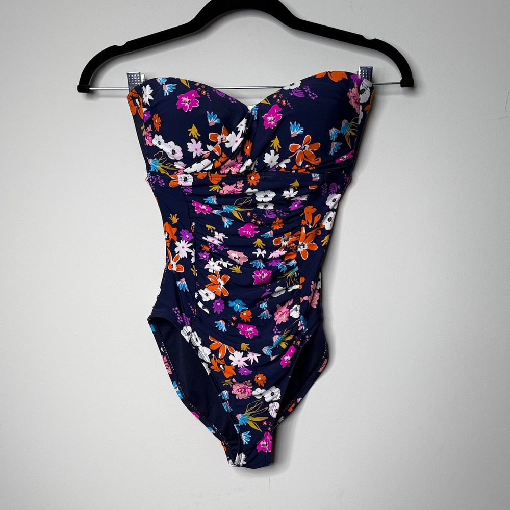 Floral Women's One Piece Swimsuit